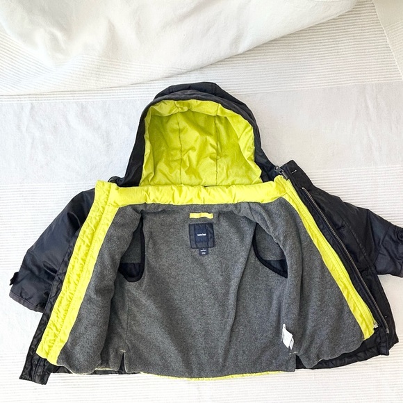 Baby Gap Aero 3 in 1 Coat / Jacket / Vest Blue Galaxy - Picture 10 of 16